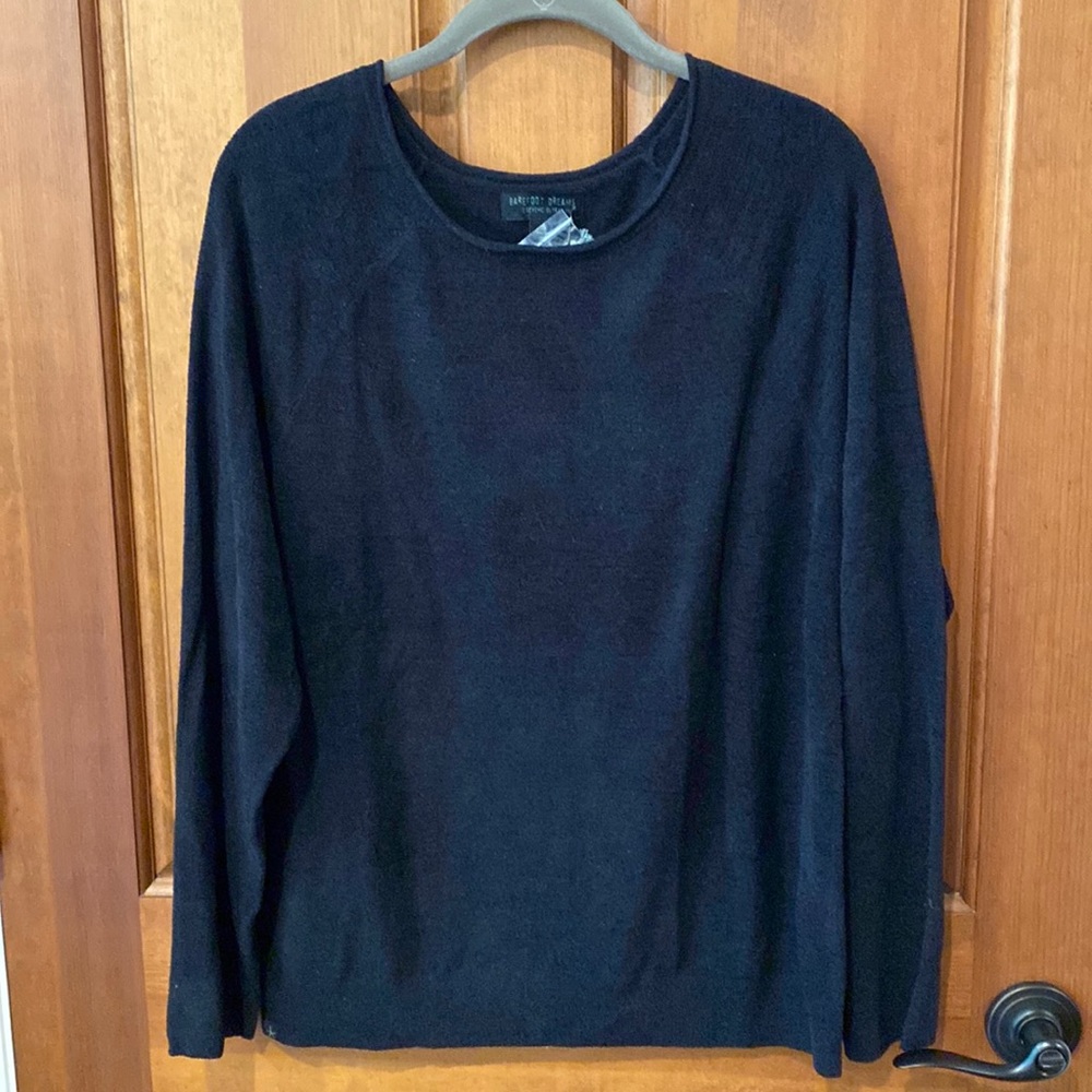 Barefoot Dreams Cozy Chic Ultra Lite Sweater- NWT